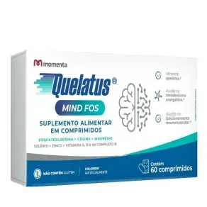 Quelatus Mind Fos 60 Capsulas